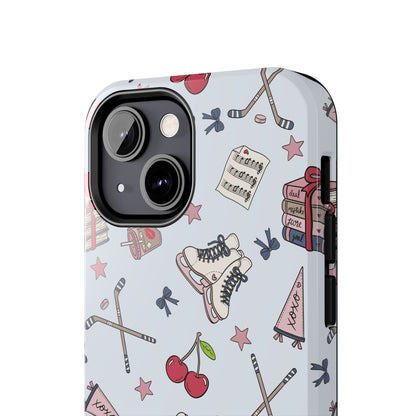 Hockey Romance Phone Case