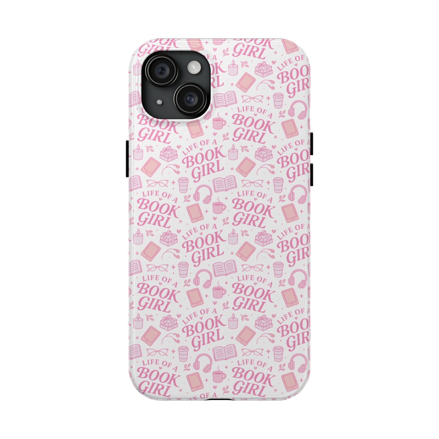 Life of a Book Girl Phone Case