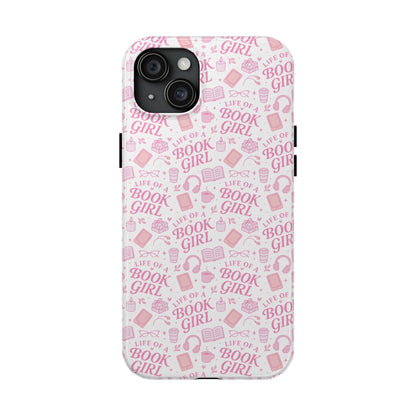 Life of a Book Girl Phone Case