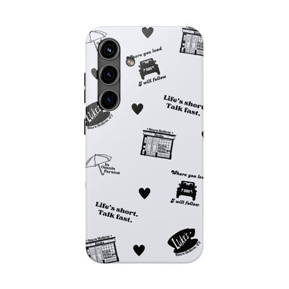 Stars Hollow Gilmore Girlie Phone Case