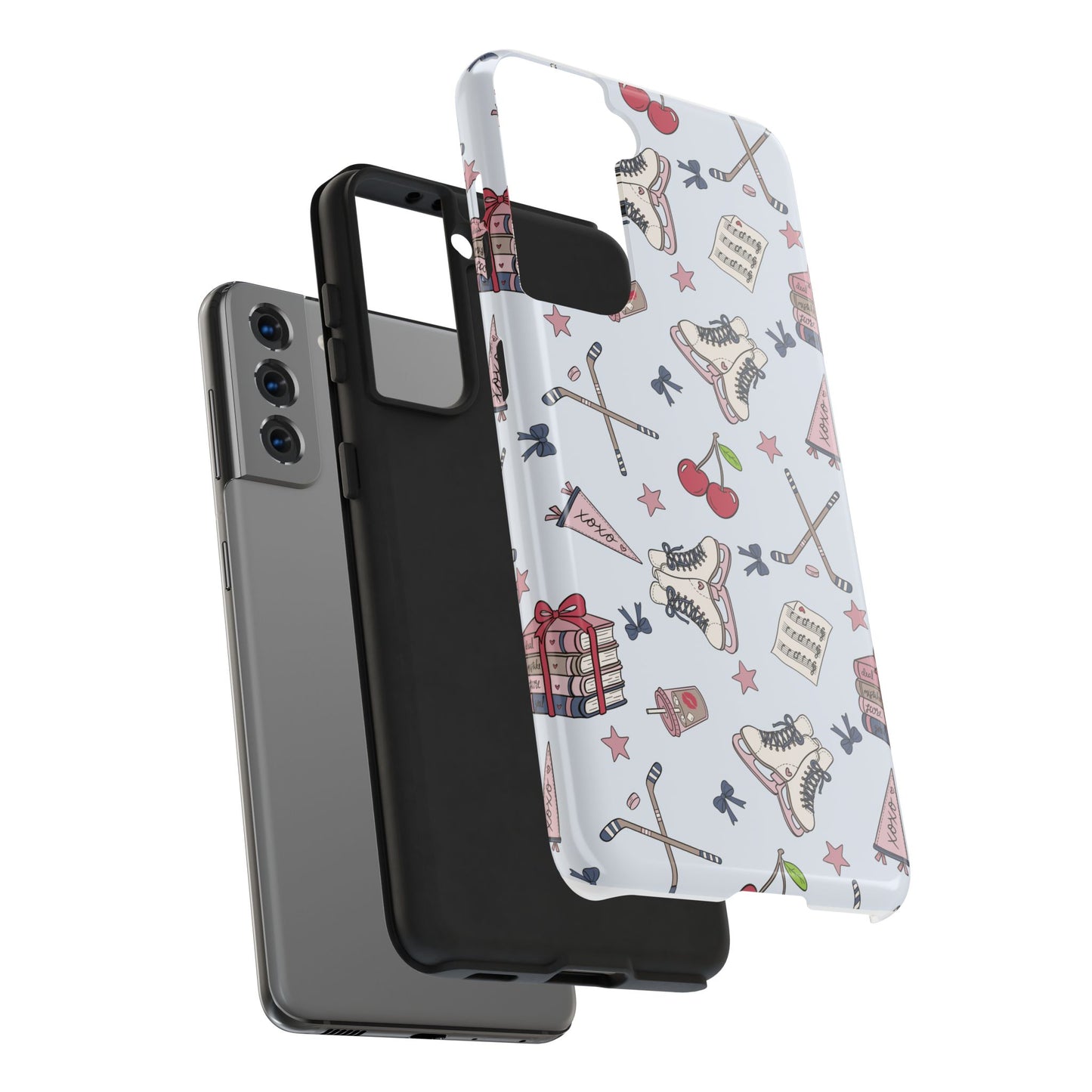Hockey Romance Phone Case