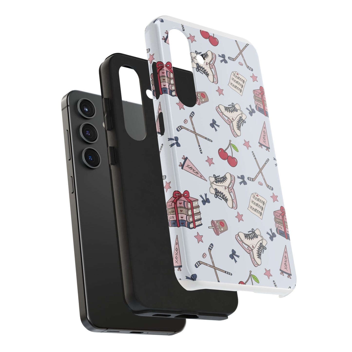 Hockey Romance Phone Case