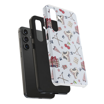 Hockey Romance Phone Case