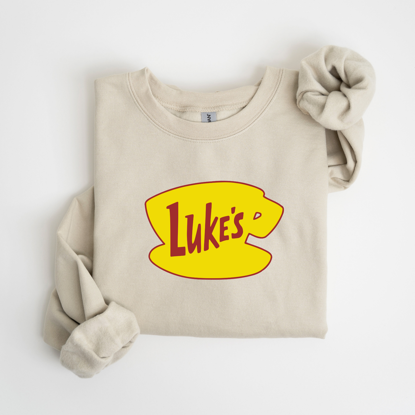 Luke's Diner Crewneck Sweatshirt -Cozy Gilmore Girls Vintage Style