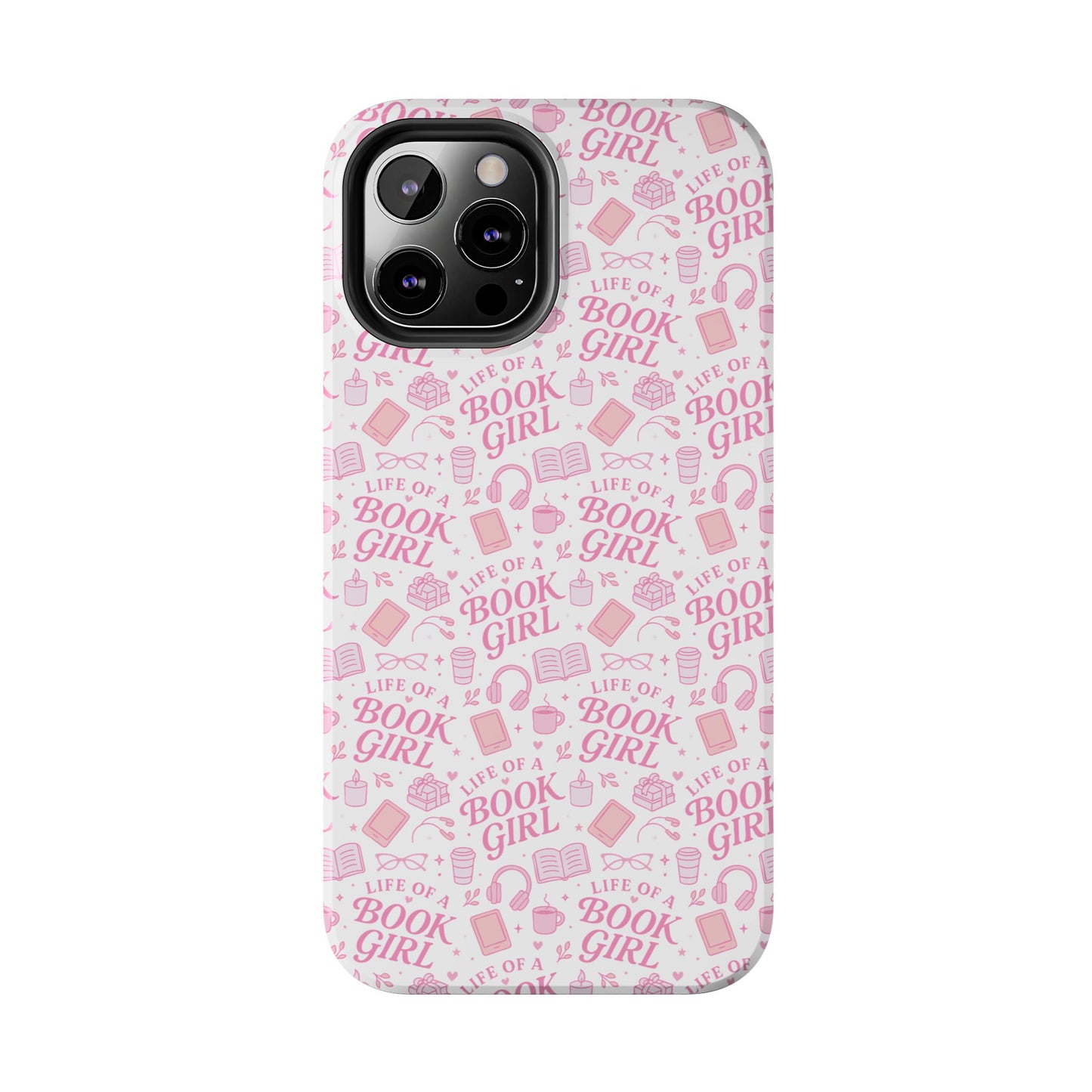 Life of a Book Girl Phone Case