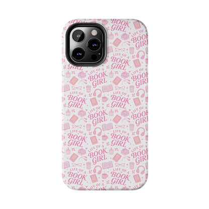 Life of a Book Girl Phone Case