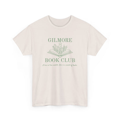 Gilmore Book Club Tee — Vintage Floral Reading Shirt