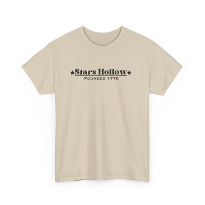 Stars Hollow Tee – Est. 1779-Vintage Style~Perfect for Fans of Gilmore Girls