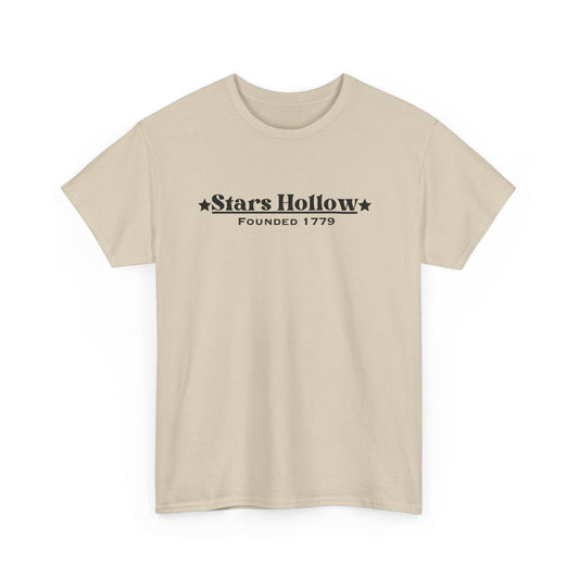 Stars Hollow Tee – Est. 1779-Vintage Style~Perfect for Fans of Gilmore Girls