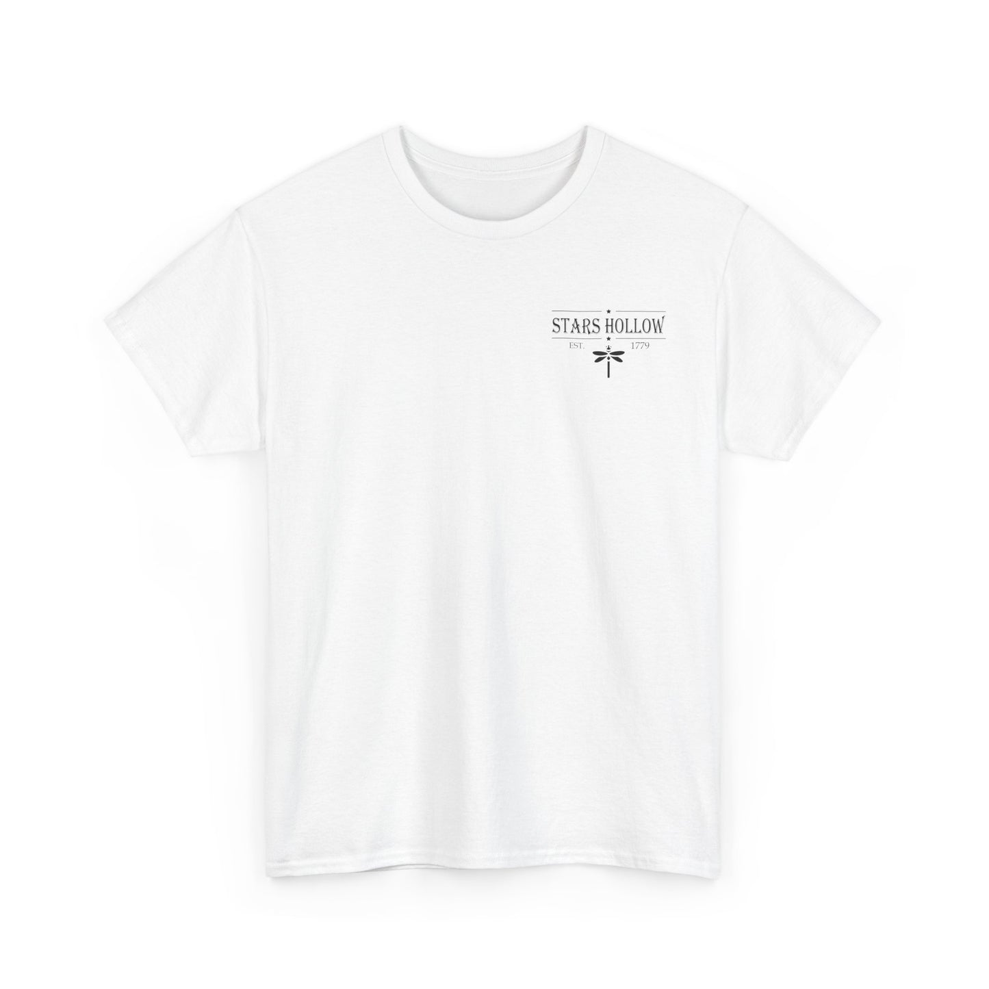 Stars Hollow Collage Tee (Back Design)