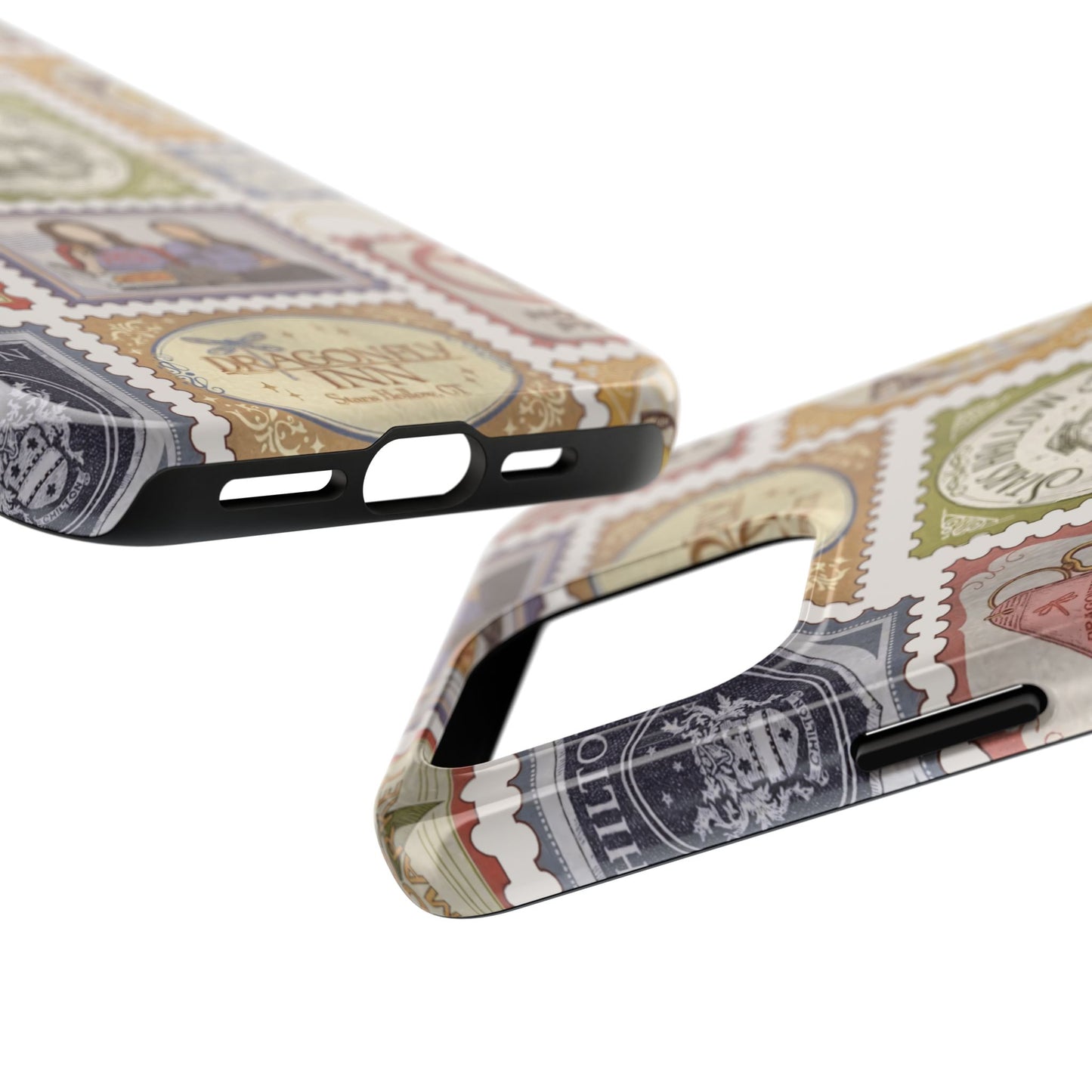 Vintage Stars Hollow Stamp Phone Case-Gilmore Girls