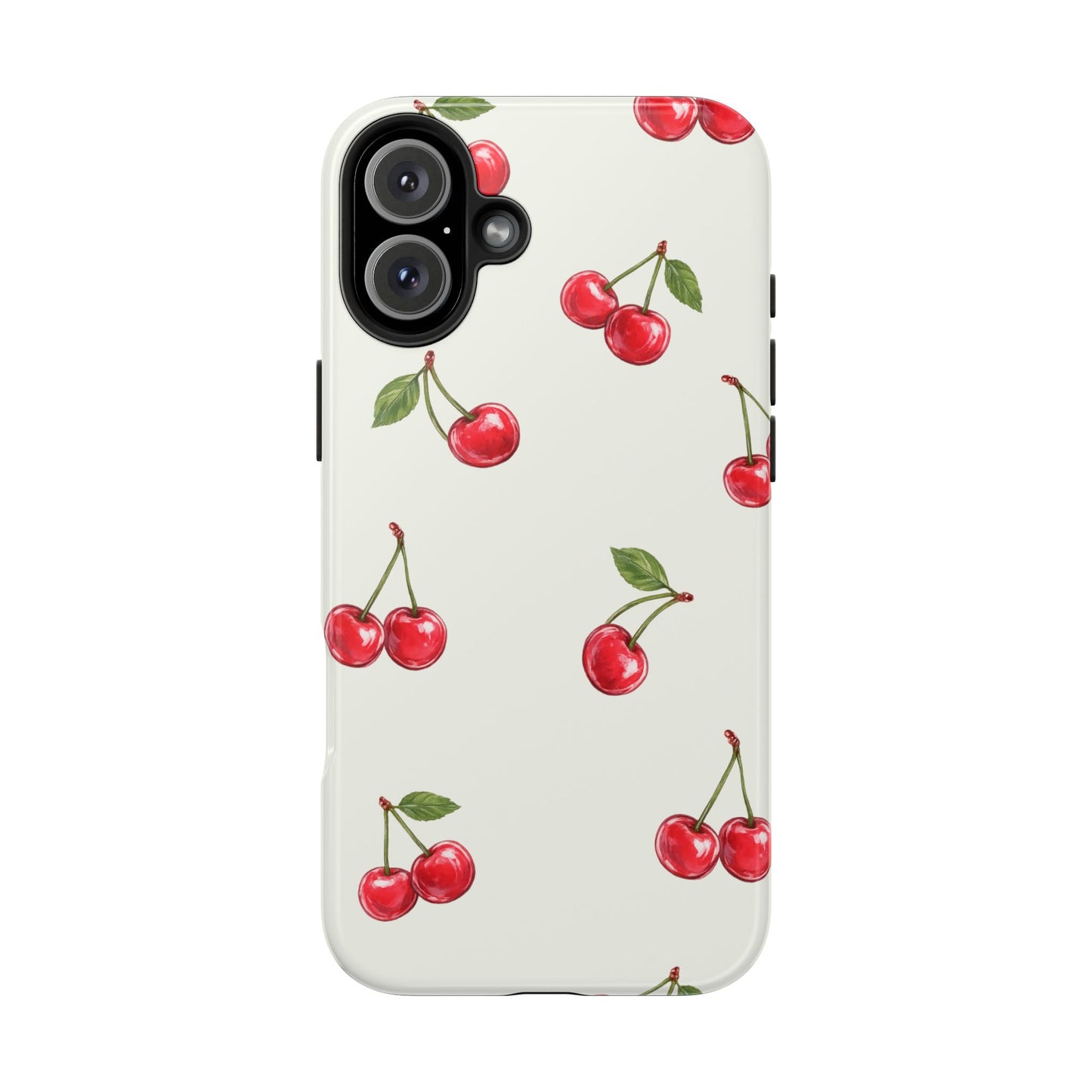 Neutral Cherry Phone Case