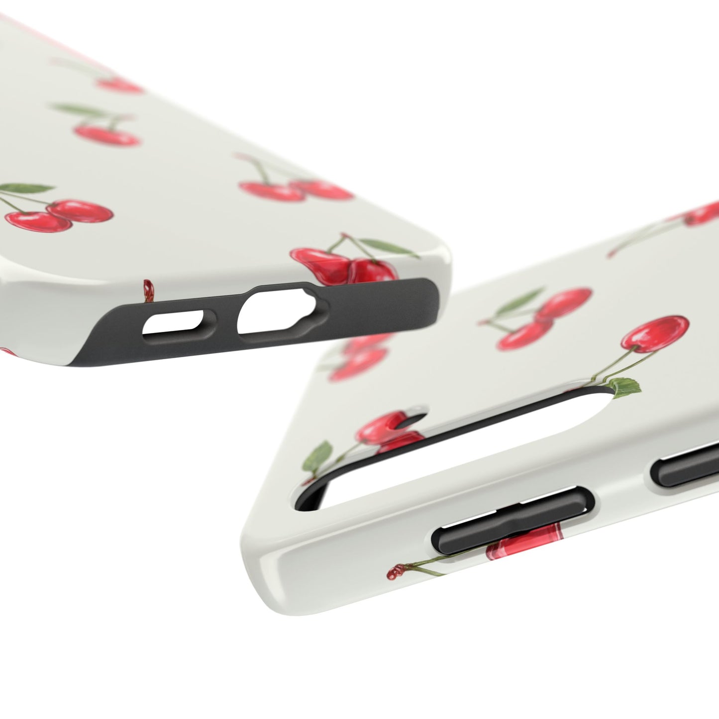Neutral Cherry Phone Case