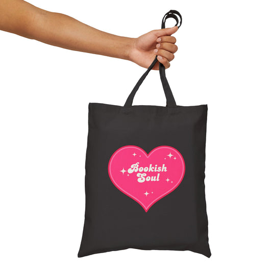 Cotton Canvas Tote Bag