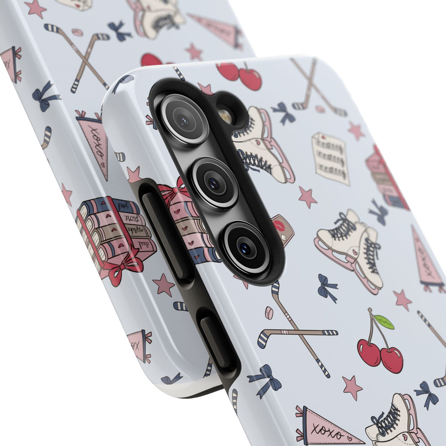 Hockey Romance Phone Case