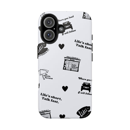 Stars Hollow Gilmore Girlie Phone Case