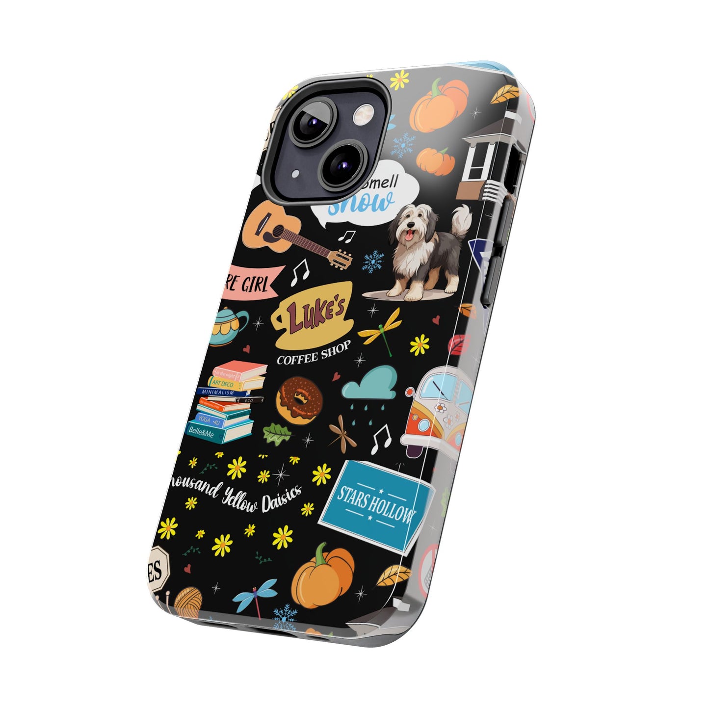 Stars Hollow Gilmore Girls Phone Case
