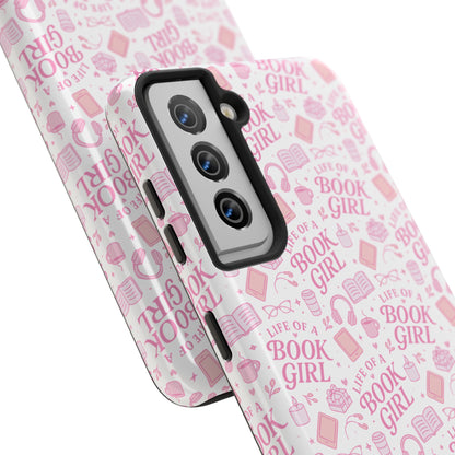 Life of a Book Girl Phone Case