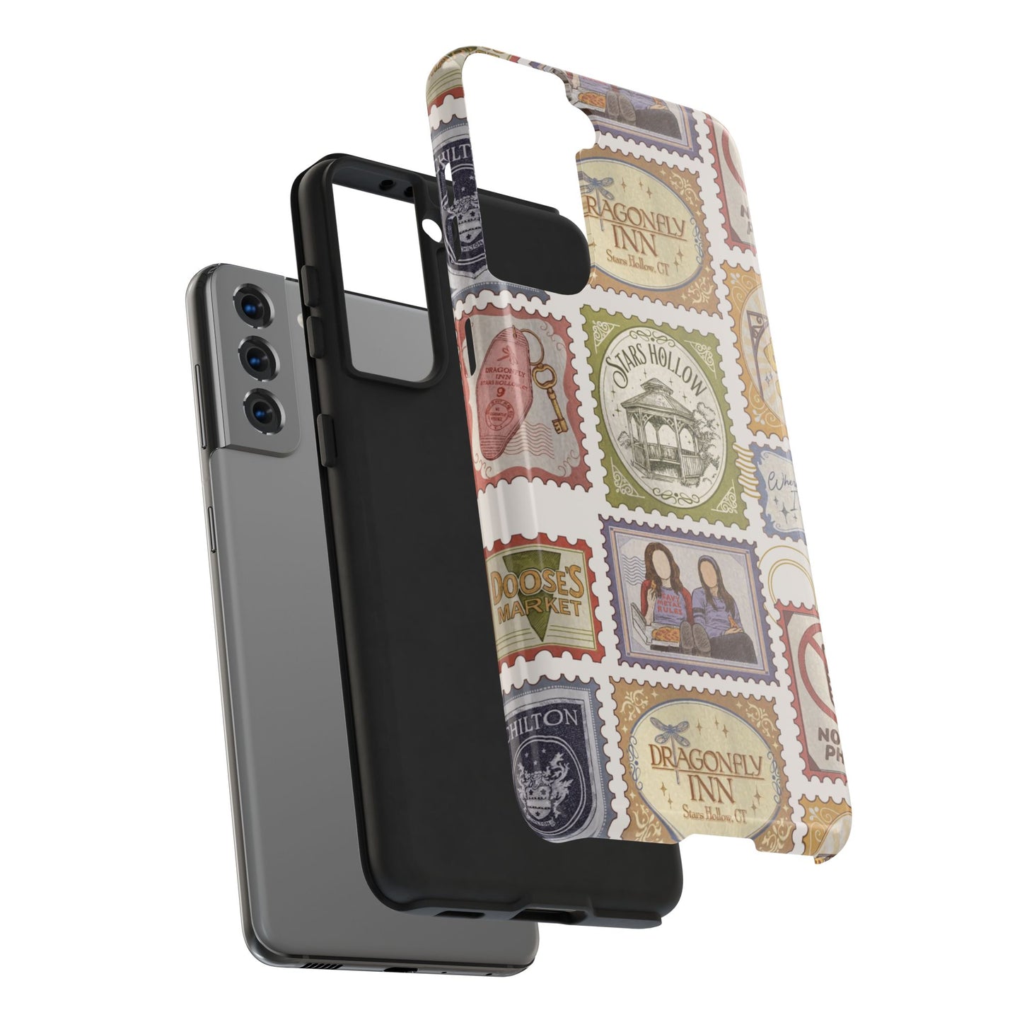 Vintage Stars Hollow Stamp Phone Case-Gilmore Girls