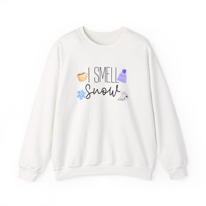 I Smell Snow Crewneck Sweatshirt-Cozy Gilmore Girls Apparel