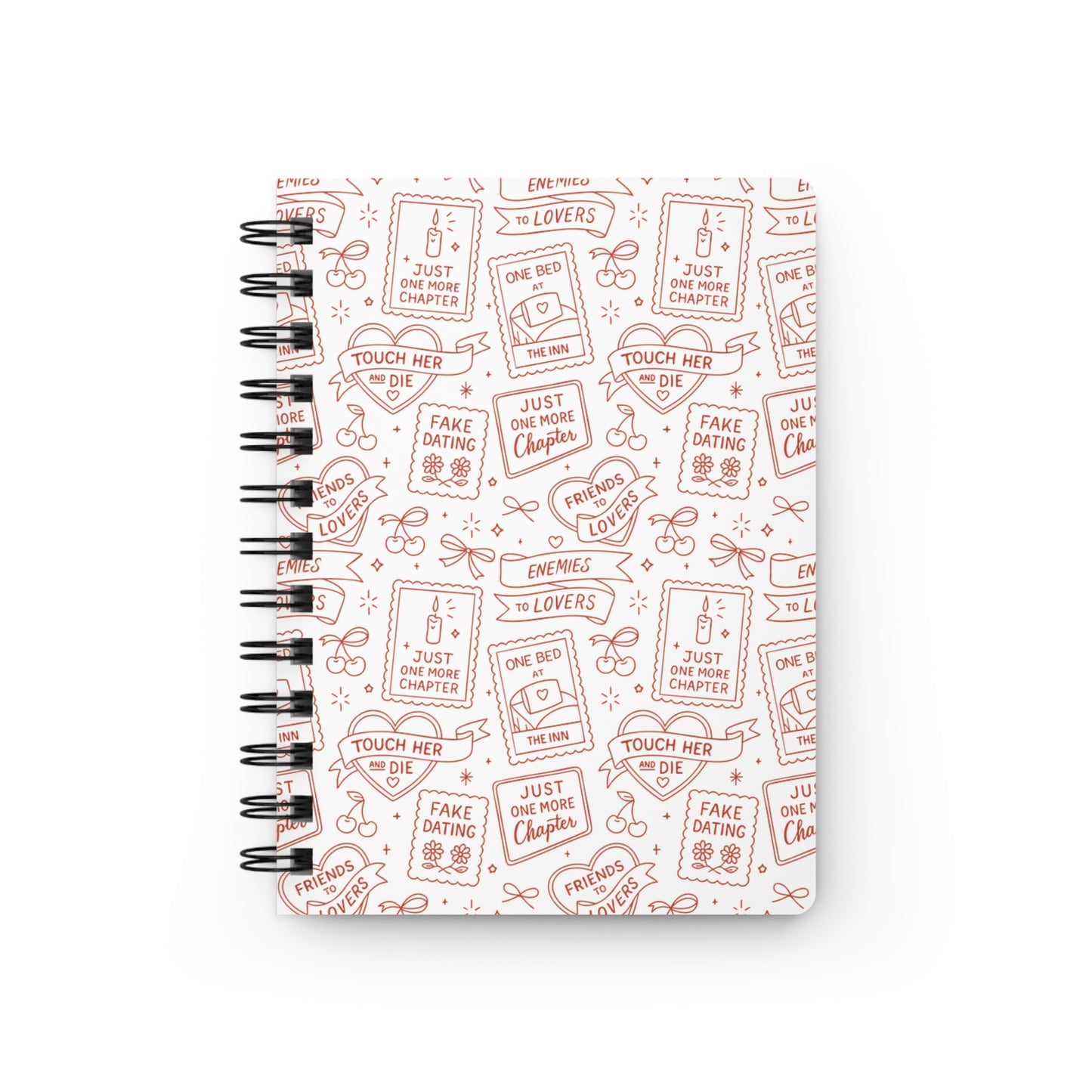 Romantic Tropes notebook