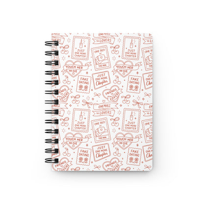 Romantic Tropes notebook