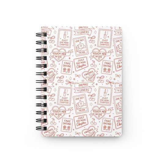 Romantic Tropes notebook