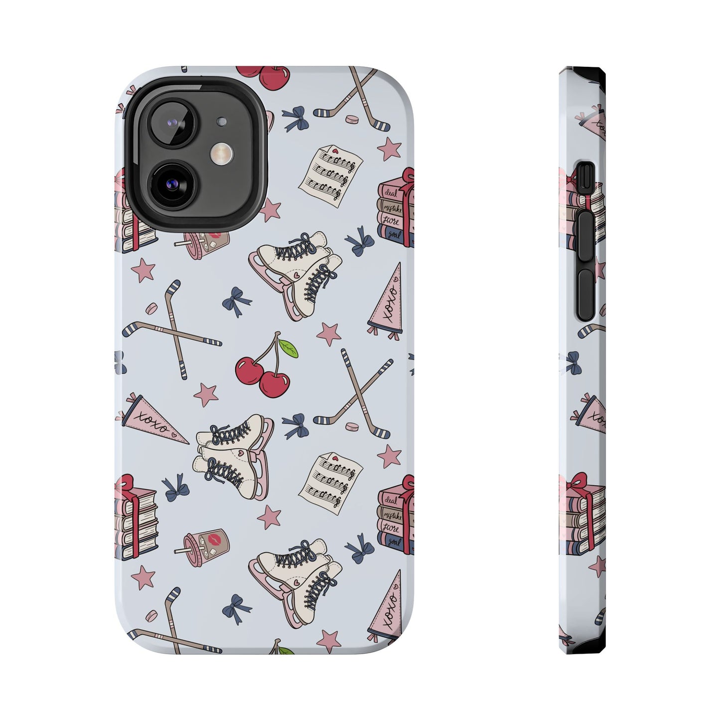 Hockey Romance Phone Case