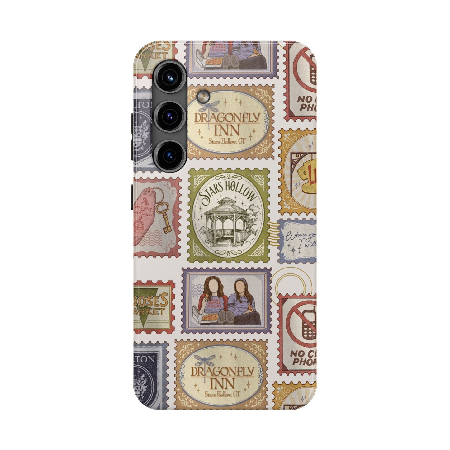 Vintage Stars Hollow Stamp Phone Case-Gilmore Girls