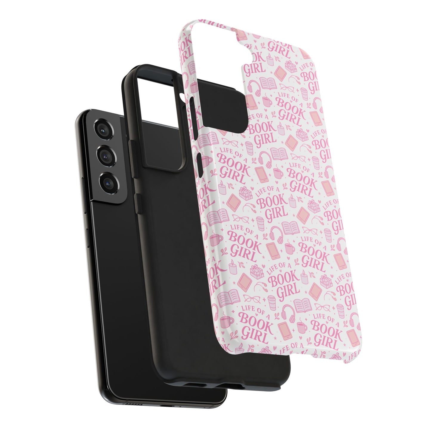 Life of a Book Girl Phone Case