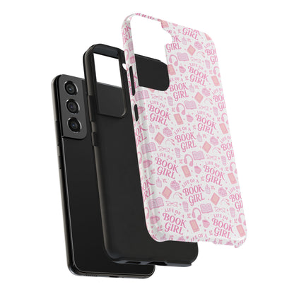 Life of a Book Girl Phone Case