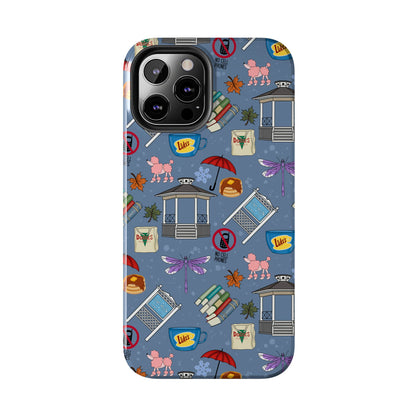 Stars Hollow Gilmore Girls Blue Phone Case
