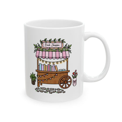 Book Shoppe Morning Mug