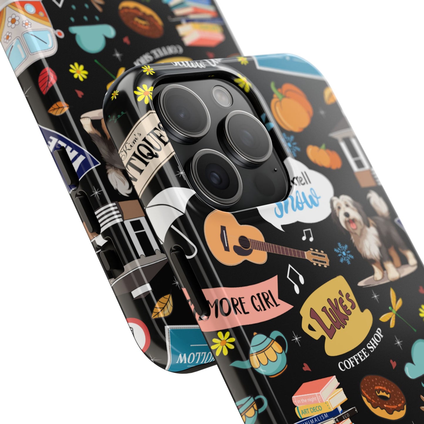 Stars Hollow Gilmore Girls Phone Case