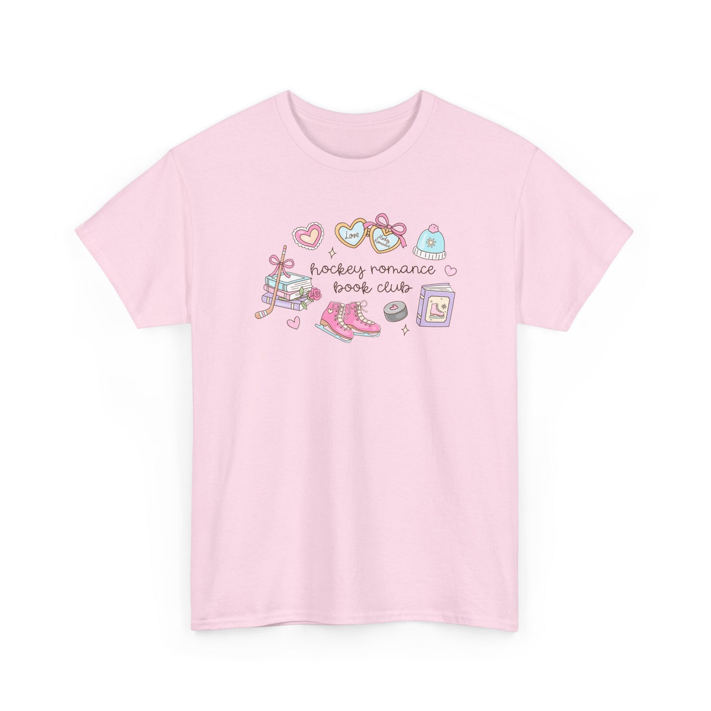 Hockey Romance Book Club T-Shirt