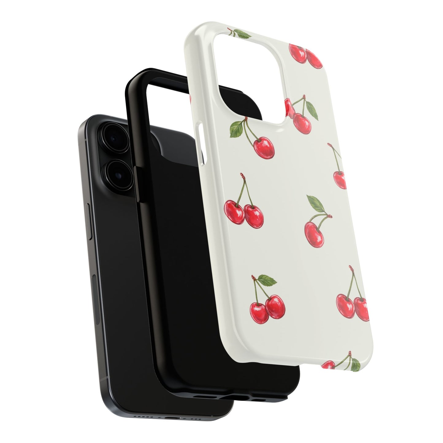Neutral Cherry Phone Case