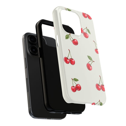 Neutral Cherry Phone Case