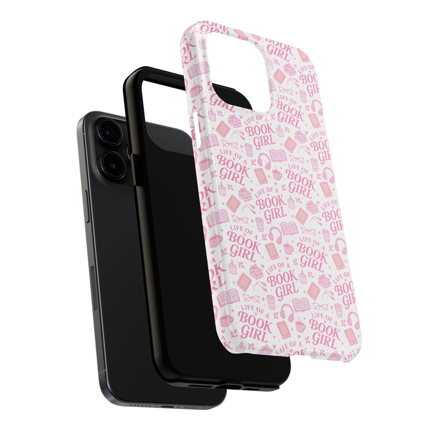 Life of a Book Girl Phone Case