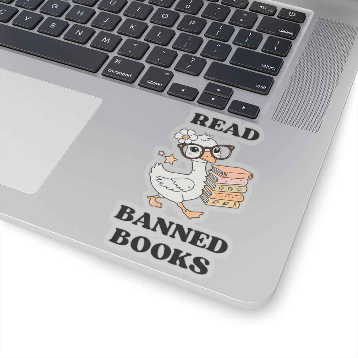 Read Banned Books Sticker