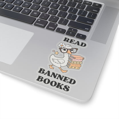 Read Banned Books Sticker