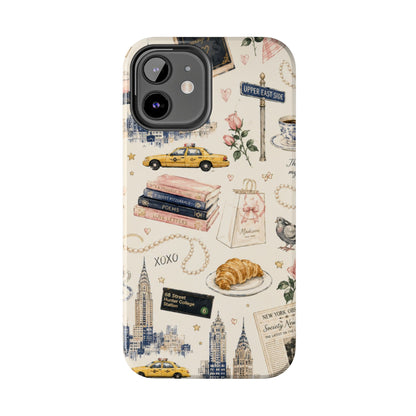 Gossip Girl XOXO NYC 2 Phone Case