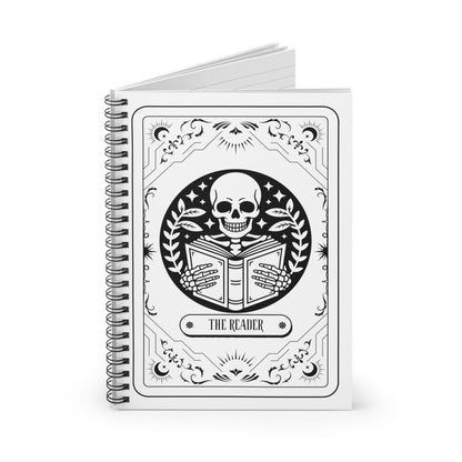 The Reader Tarot Spiral Notebook