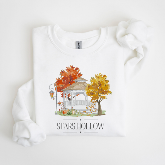 Stars Hollow Gazebo Crewneck Sweatshirt-Gilmore Girls Apparel