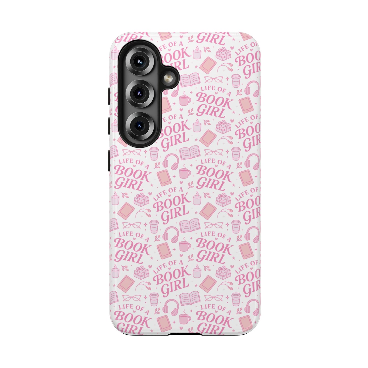 Life of a Book Girl Phone Case
