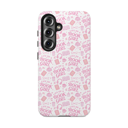 Life of a Book Girl Phone Case