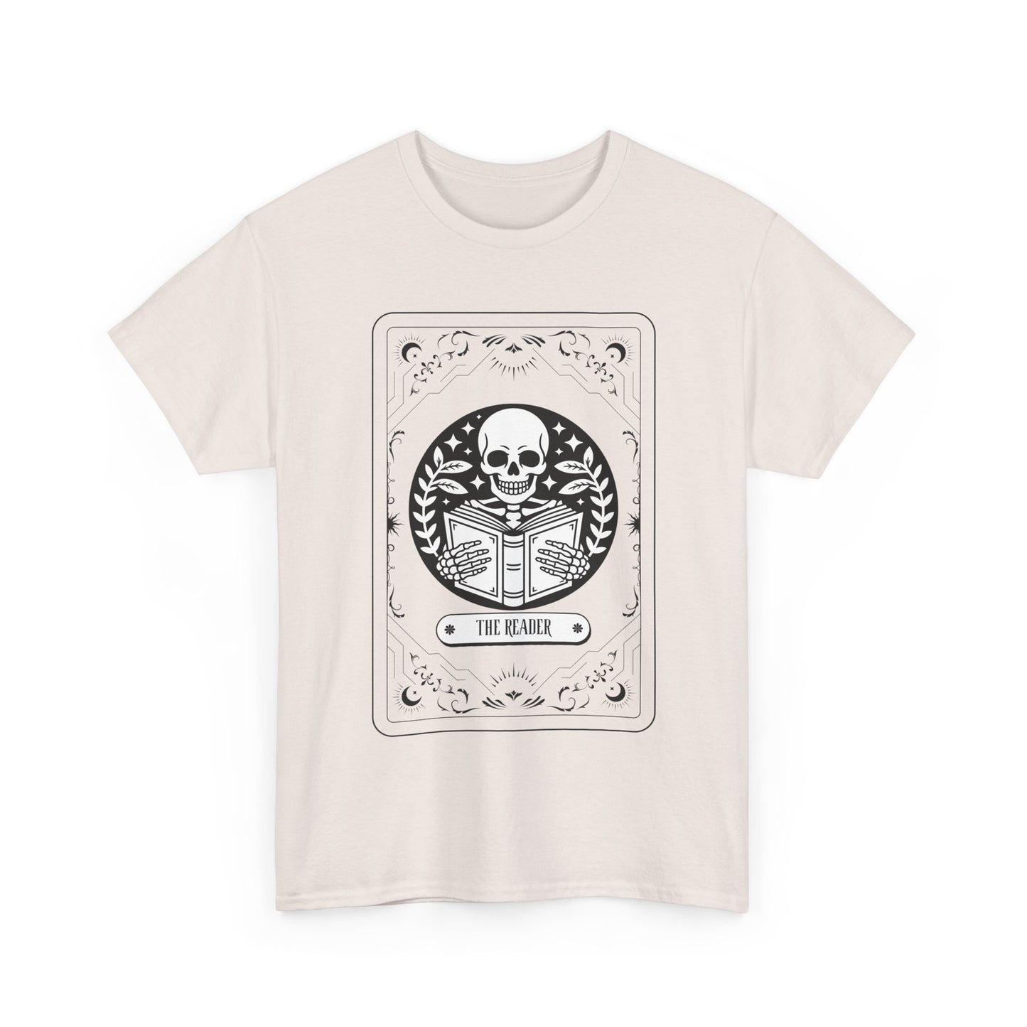 The Reader Tee-Death by TBR