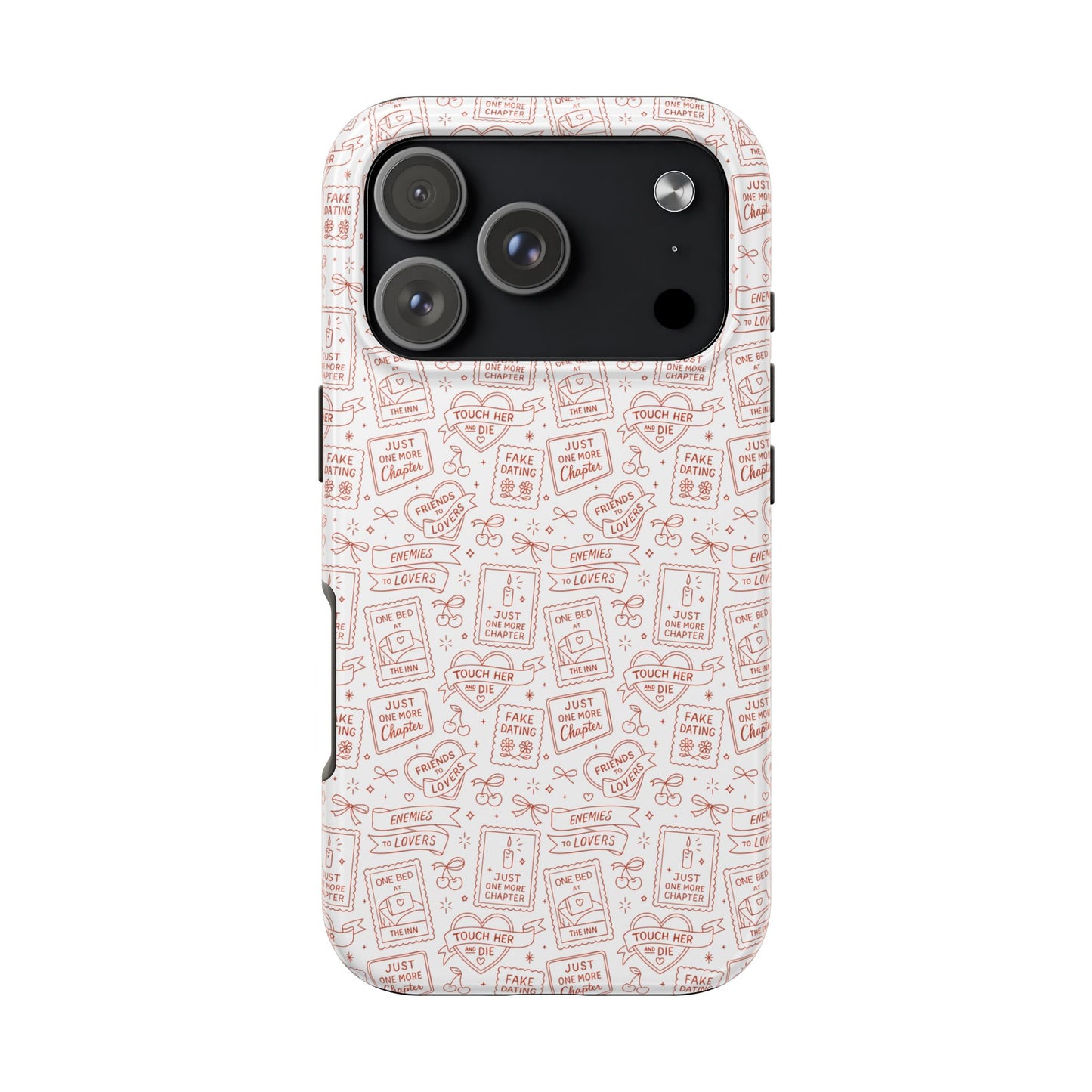 Romance Reader Phone Case