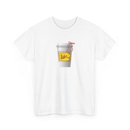 Luke's Diner Coffee Cotton T-Shirt-Gilmore Girls & Coffee Lovers