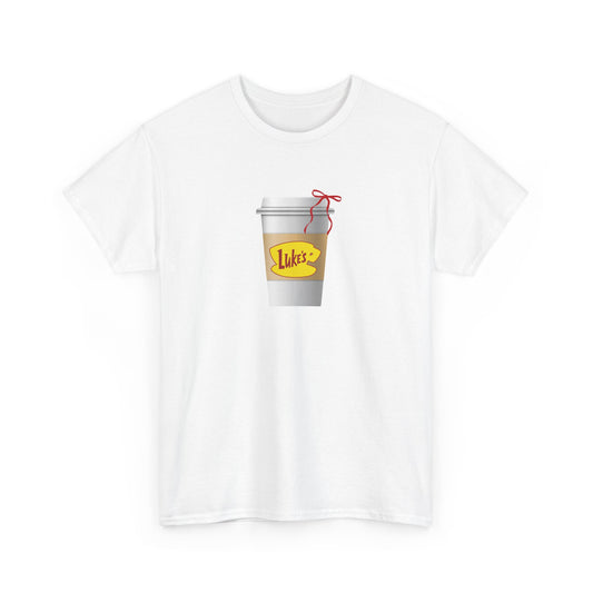 Luke's Diner Coffee Cotton T-Shirt-Gilmore Girls & Coffee Lovers