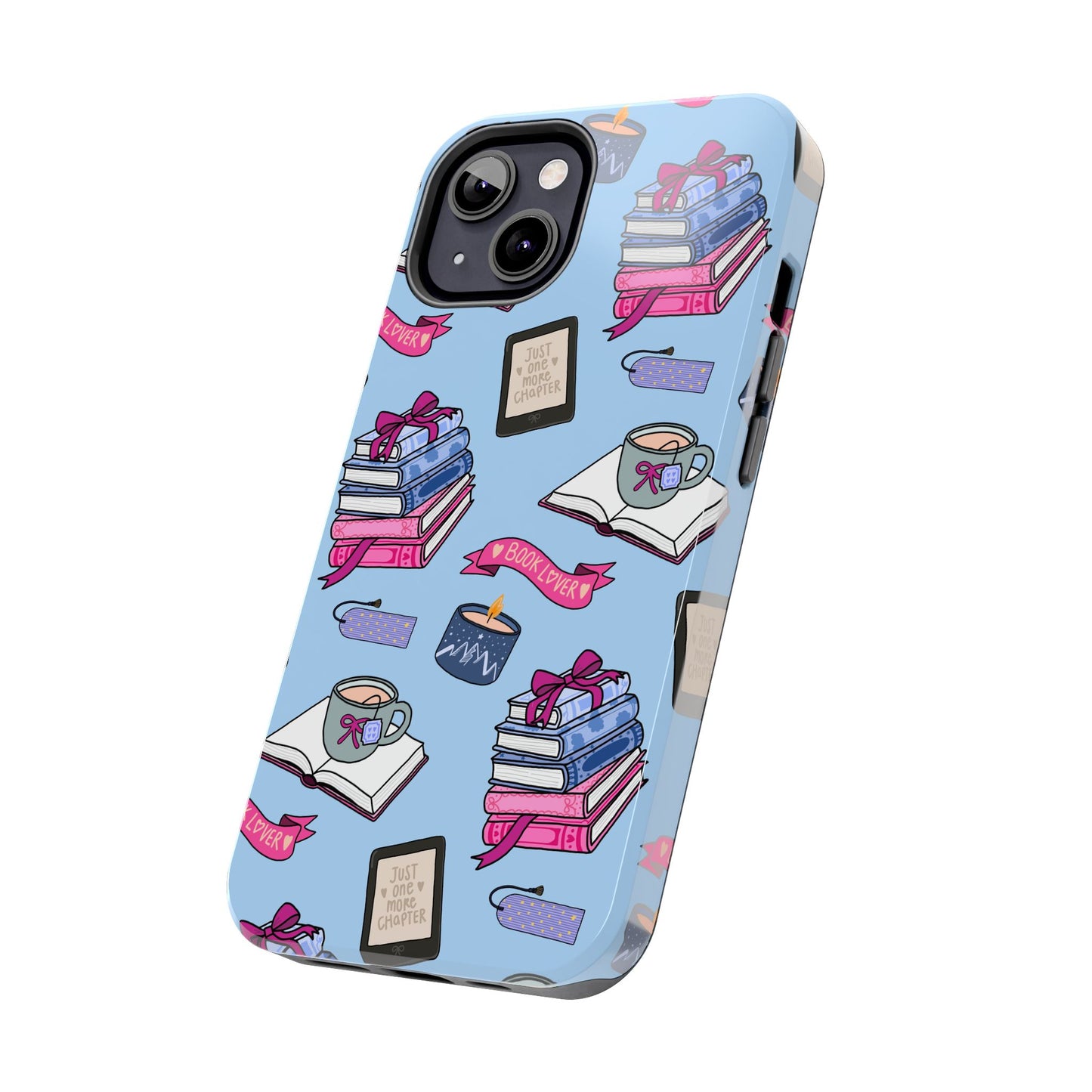 Book Lovers One More Chapter Phone Case